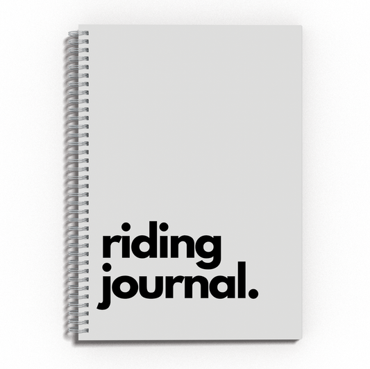THE RIDING JOURNAL from RANCH DRESS'N