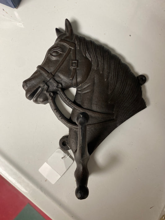 Iron Horse Coat Hook