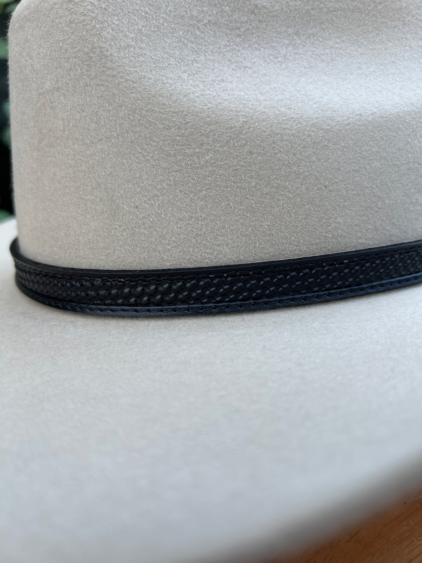 Basketweave Hat Band
