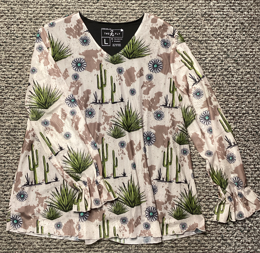 2Fly Desert Lined Mesh