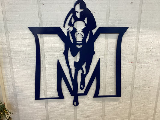 Murray State Racers Metal Cutout