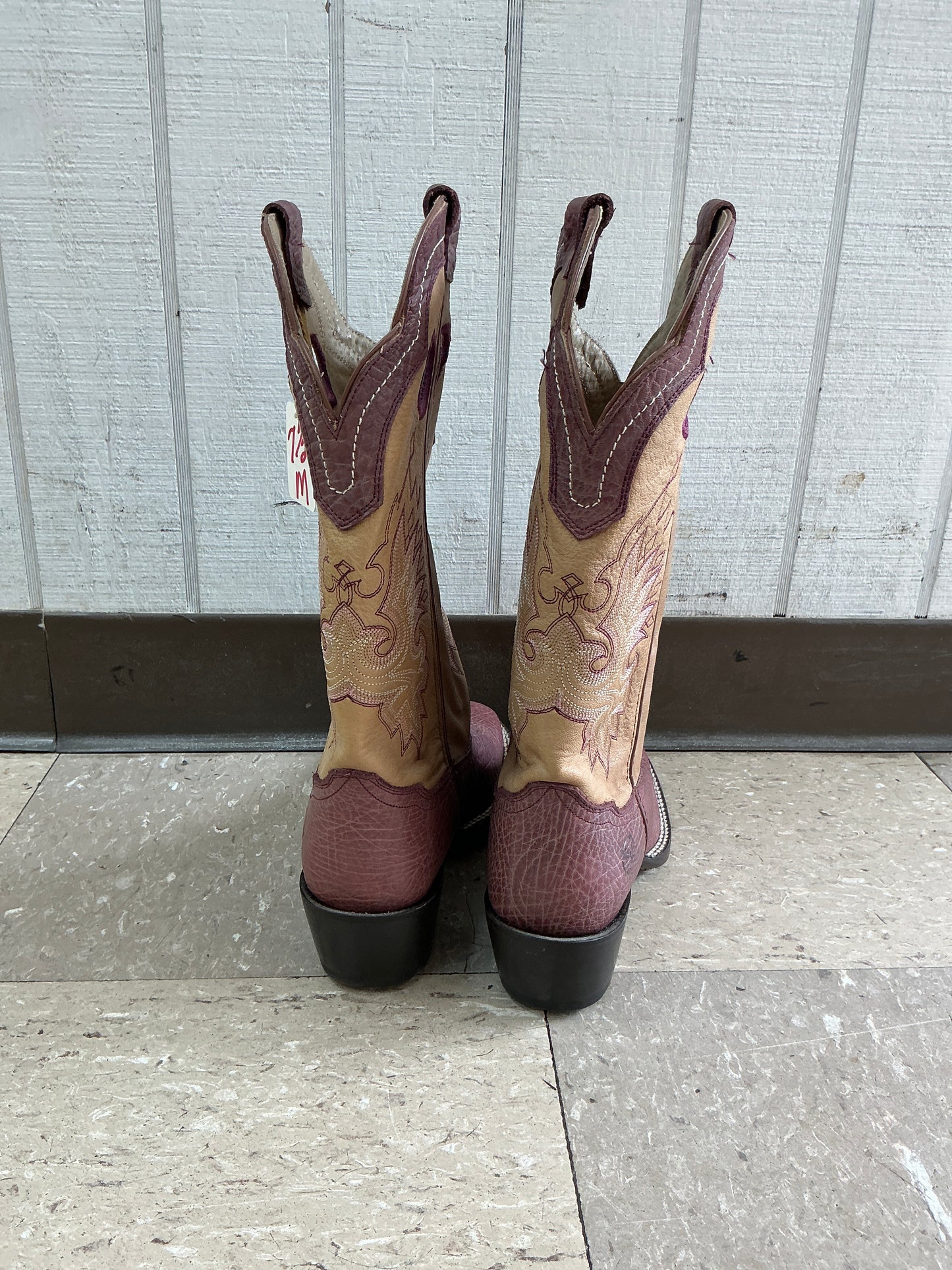 Double H Pink Angel Square Toe-CLEARANCE