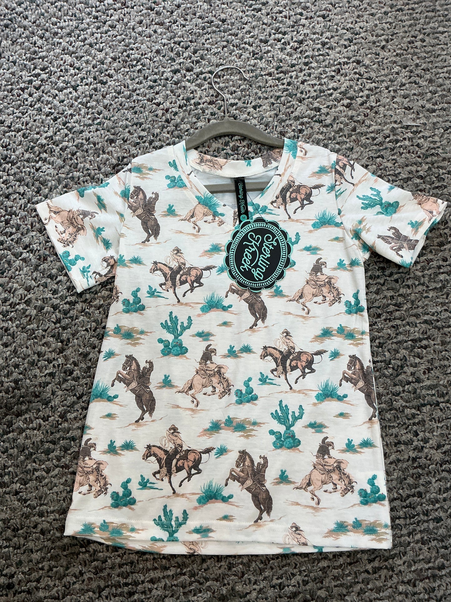 Sterling Kreek Mini Giddy Up Go Tshirt