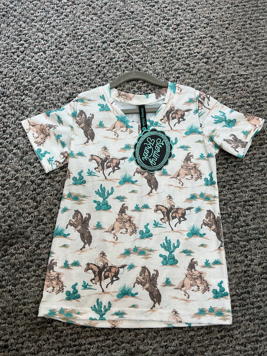 Sterling Kreek Mini Giddy Up Go Tshirt