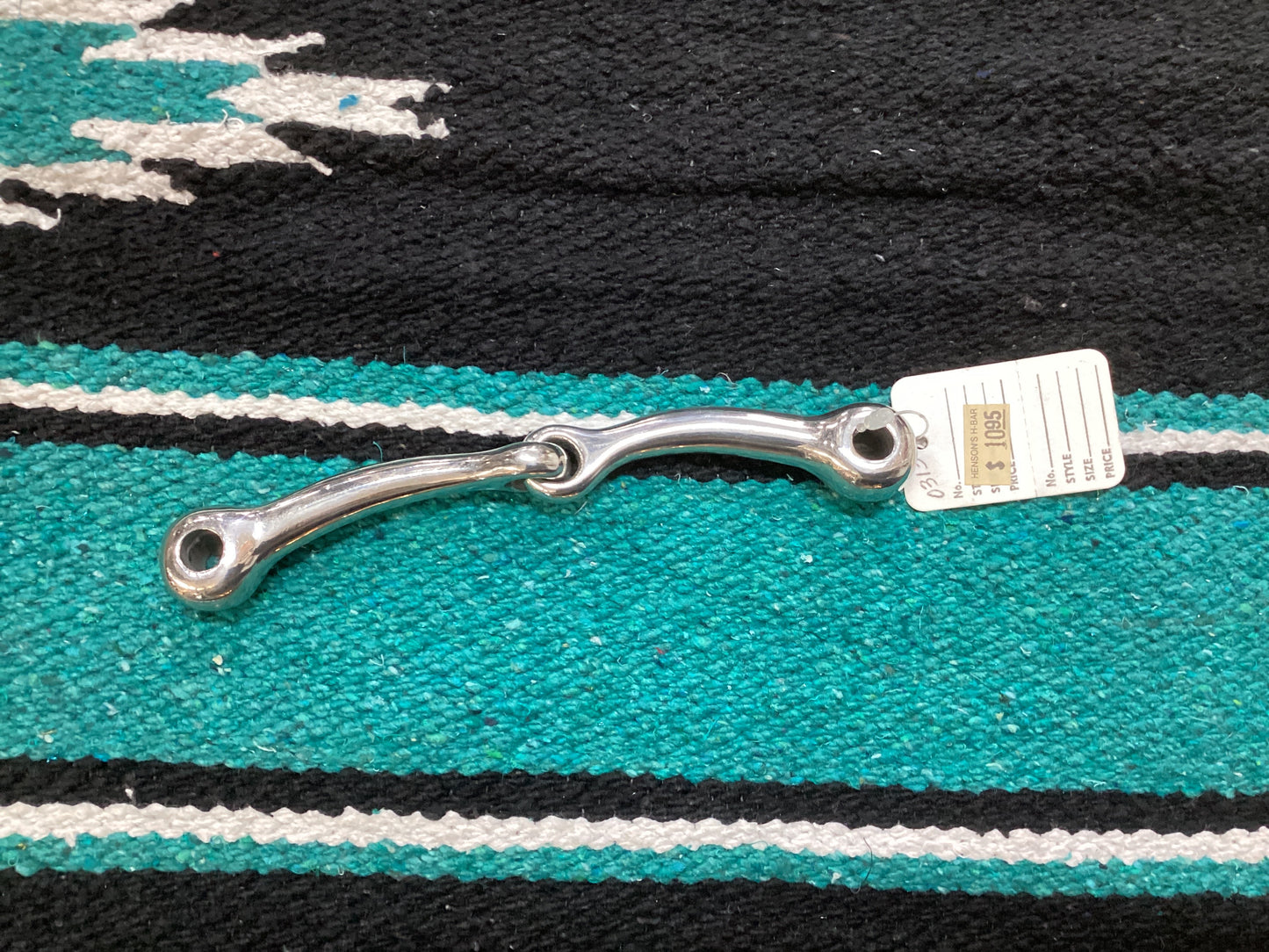 5 1/2” Smooth Jointed Mouthpiece for bit