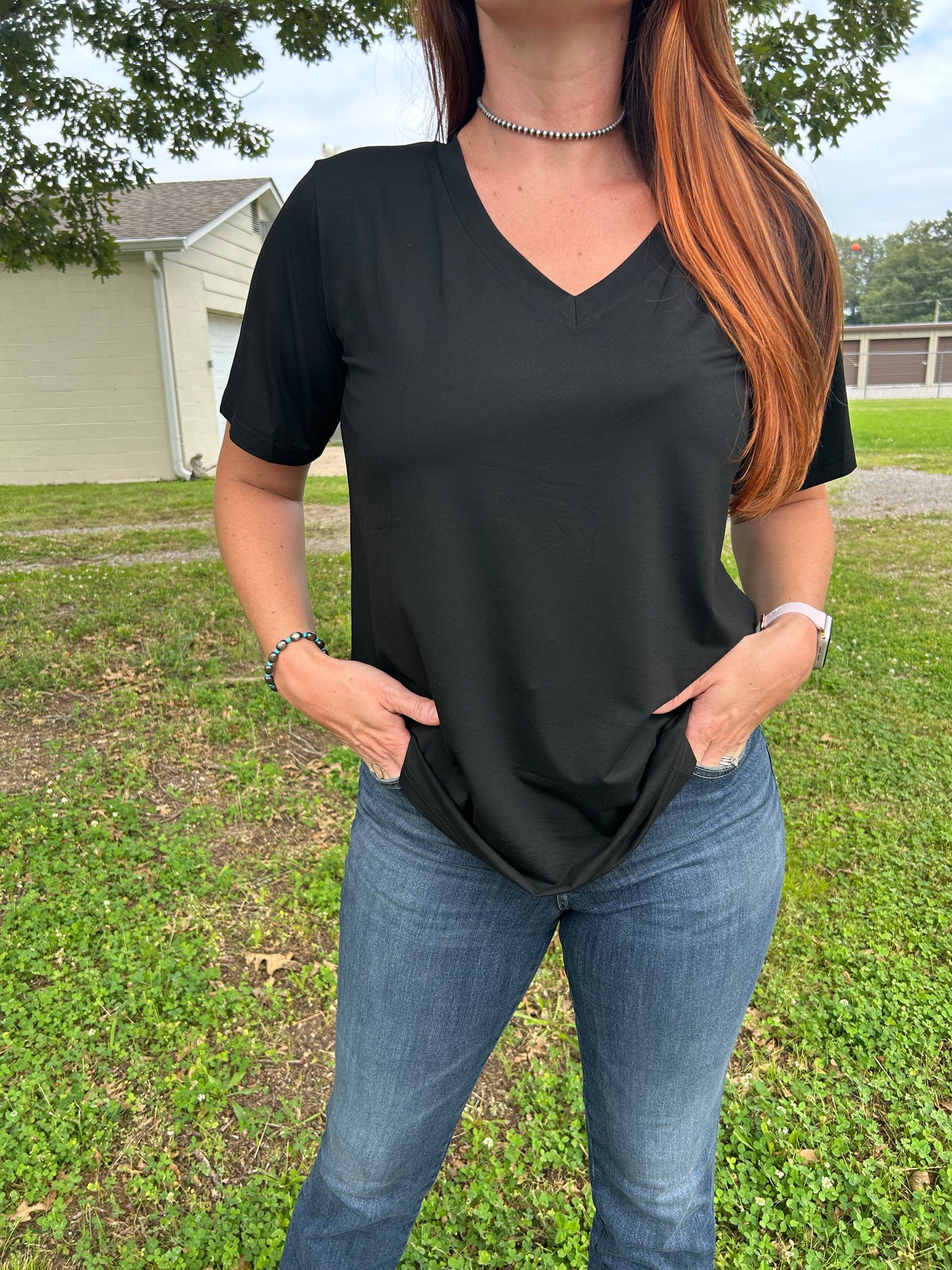 Simple Sterling Black T-Shirt by Sterling Kreek