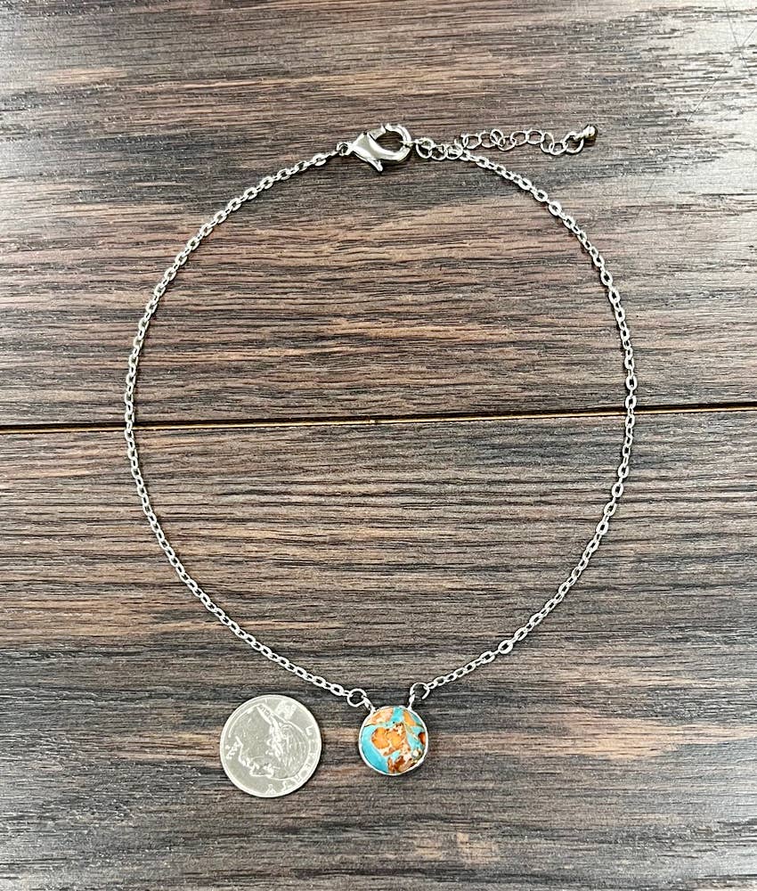 Western Gemstone Necklace