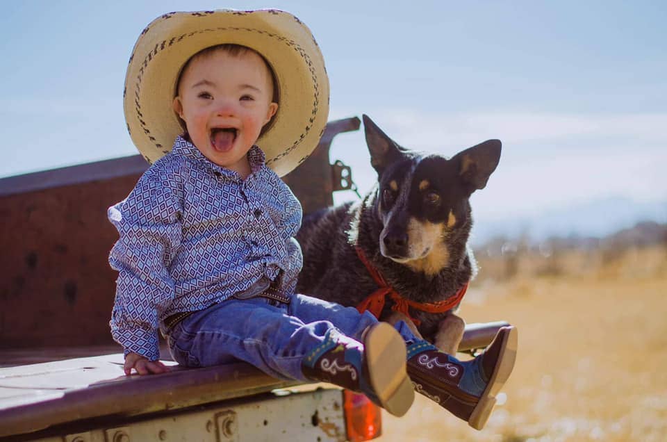 "Nash" Longhorn Kids Boots