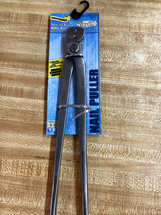 Solid Grip Nail Puller By Tough 1