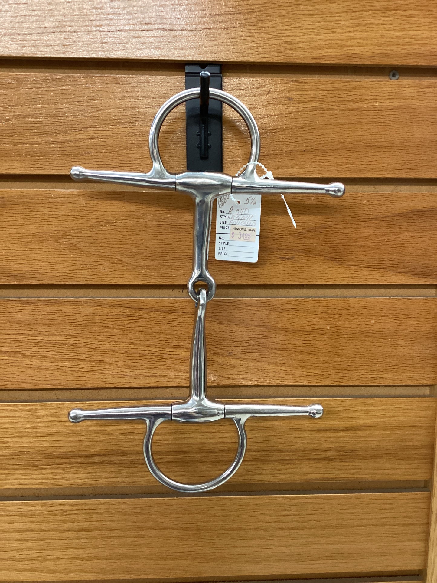 Full Cheek Jointed Horse Bit