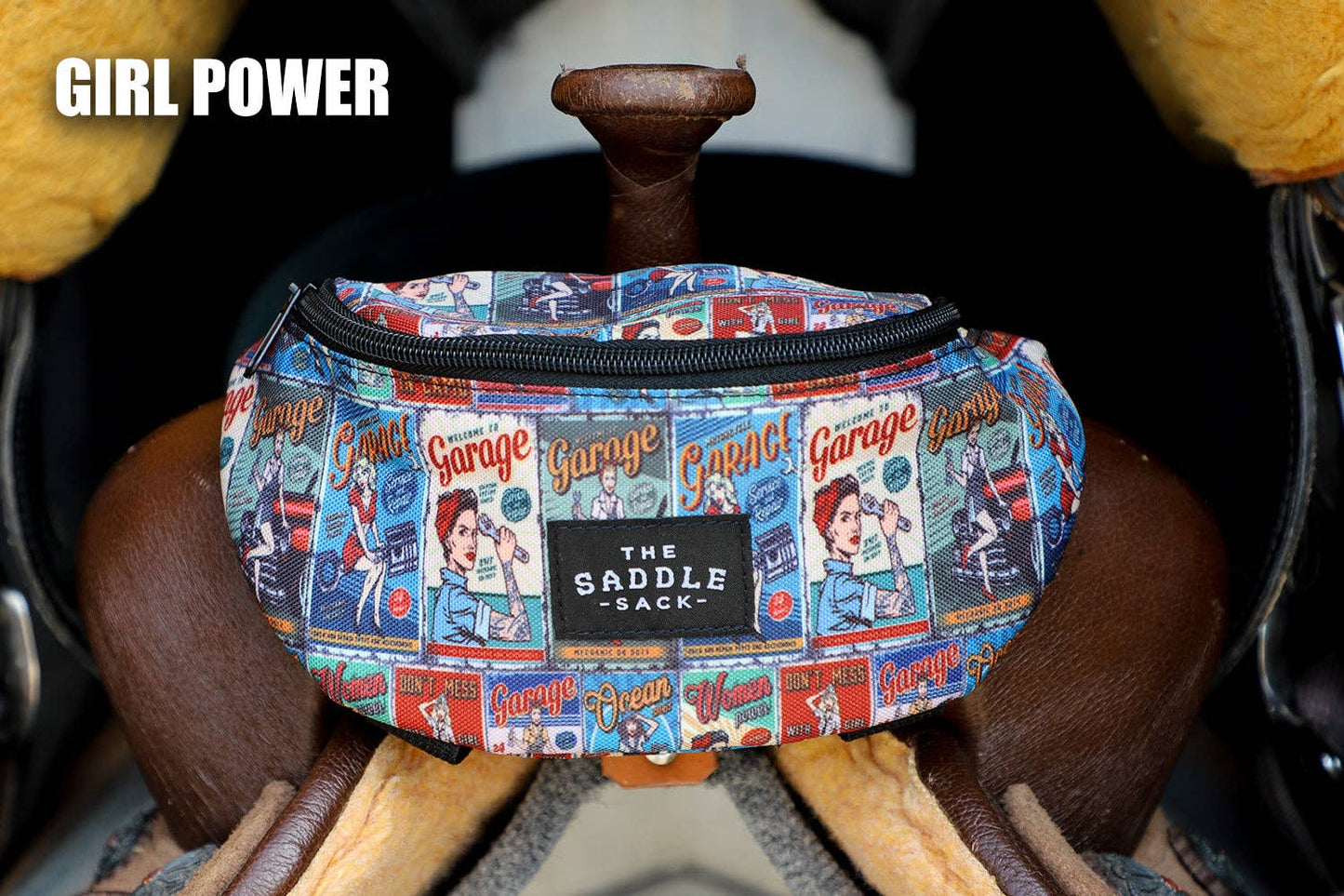 THE SADDLE SACK (ORIGINAL)