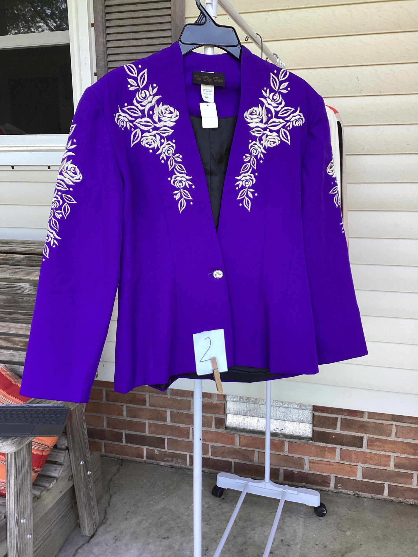 Show Blouses & Jackets-Small