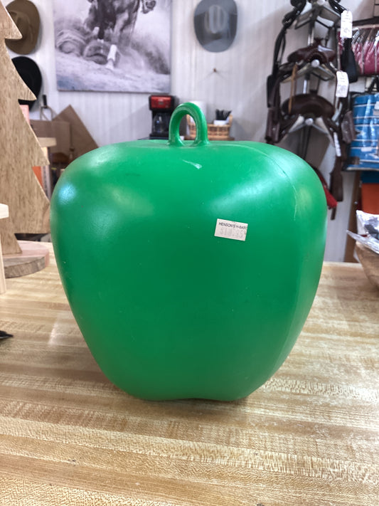 Green Apple Hanging Horse Play Toy