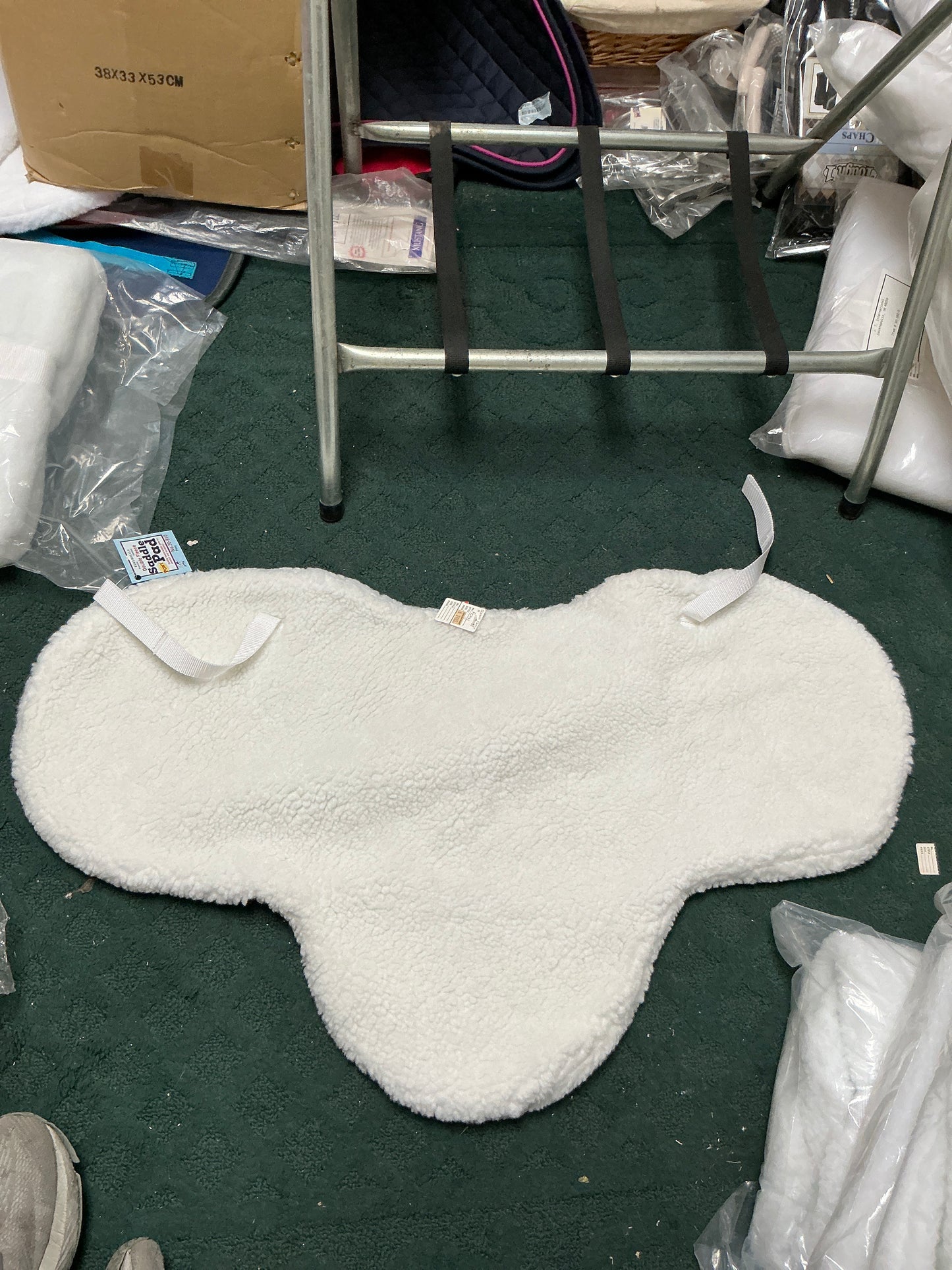 Double Fleece Pony Pad