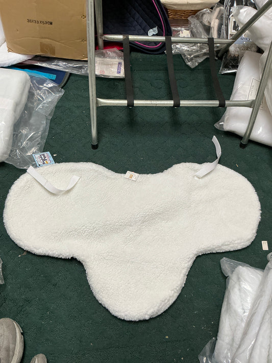 Double Fleece Pony Pad