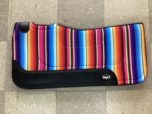 31”x32” Serape Print Saguaro Saddle Pad by Tough 1