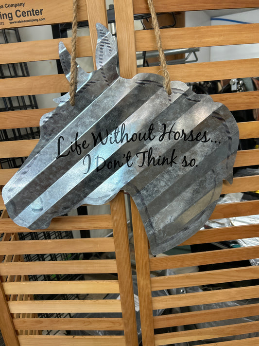 Life Without Horses… I Don’t Think So