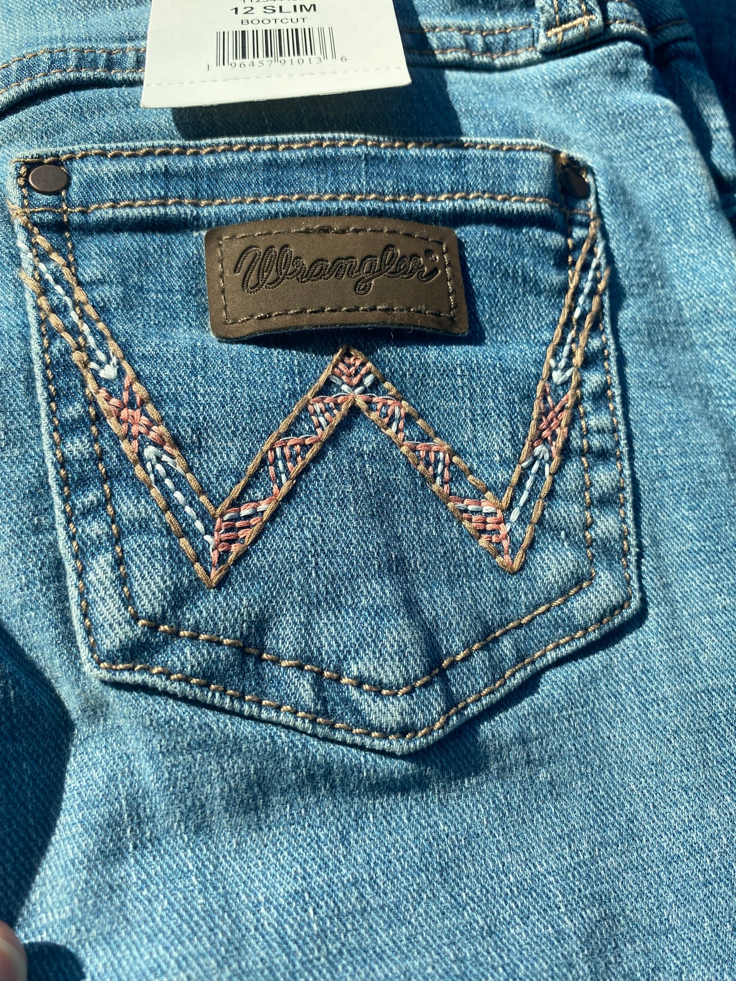 Wrangler Girl’s Retro Bootcut Jeans- Germaine