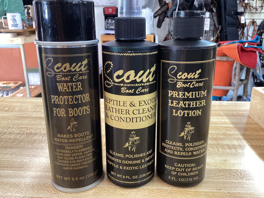 Scout Boot Care Kit