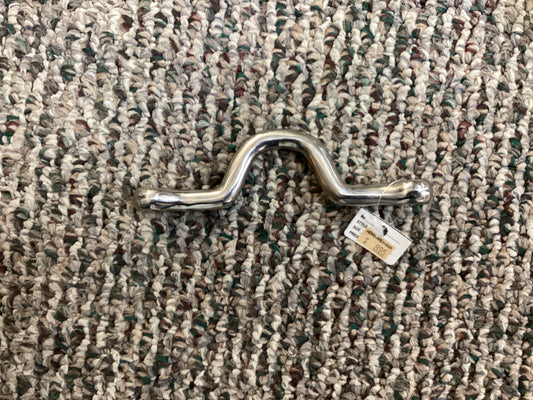 Stainless Steel Ported Mouthpiece for Bit