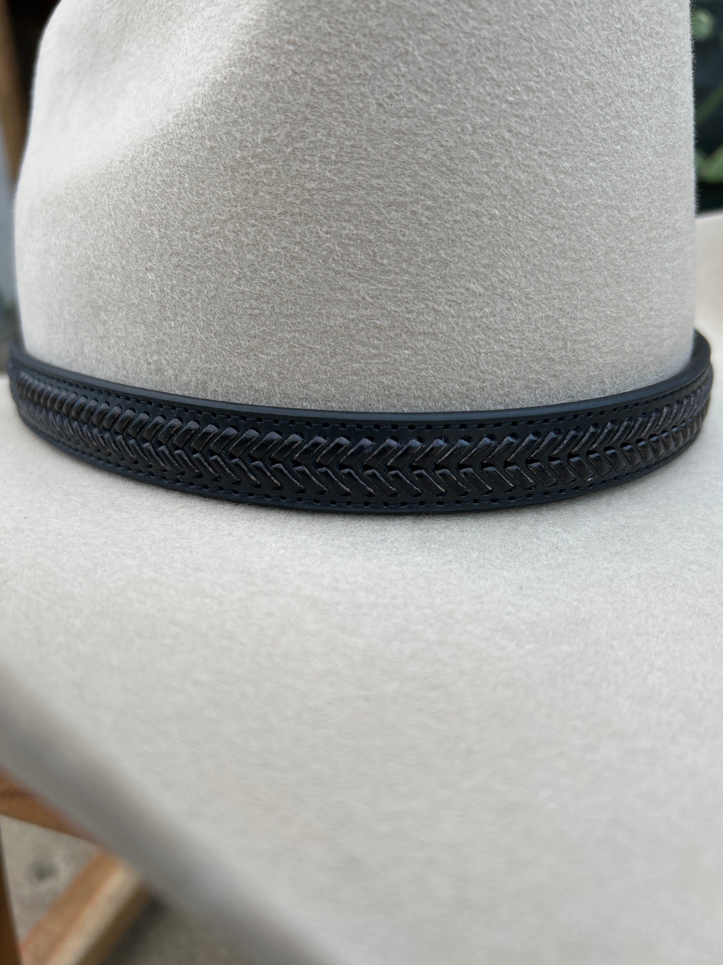 Laced 3/4” Hat Band