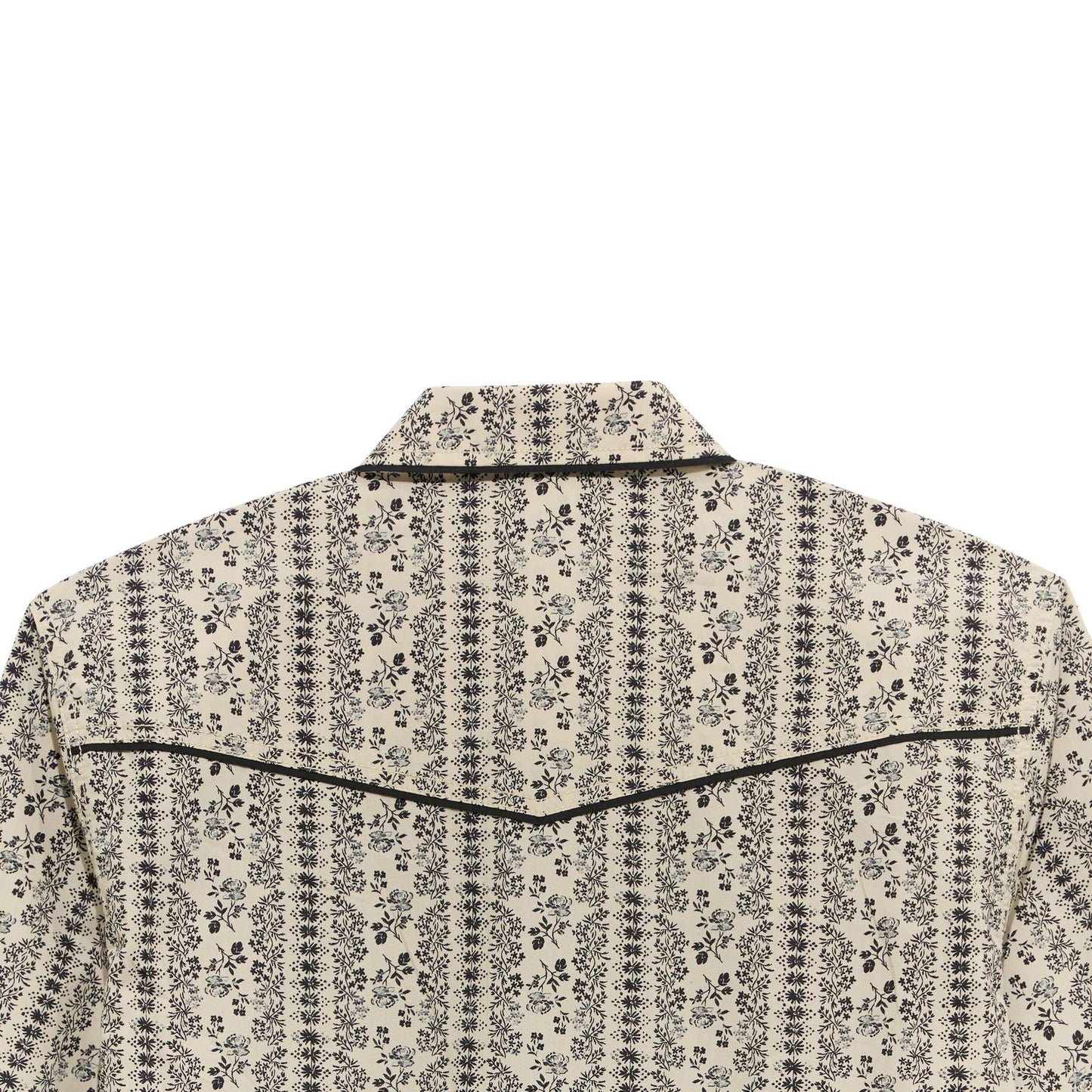 Wrangler® Vintage Inspired Black & White Short Sleeve