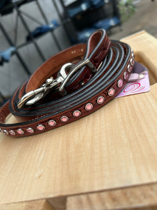 Bar H Equine TETWP 8' Roping Reins