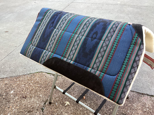 32”x32” Futurity Front Square Saddle Pad by Reinsman