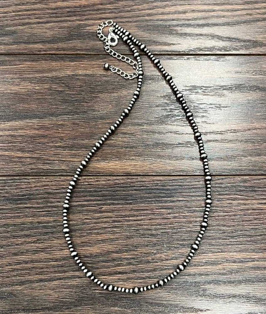 26" Handmade Navajo Necklace