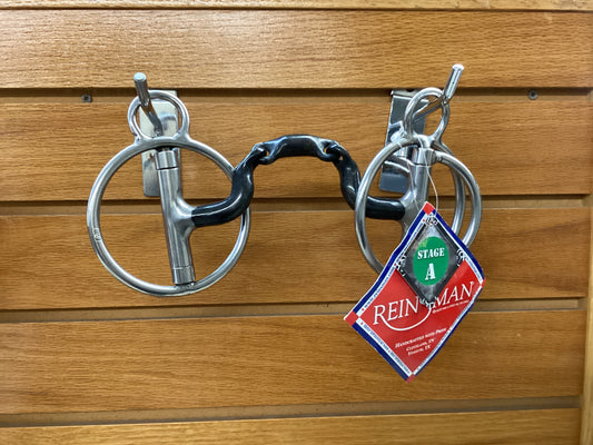 Reinsman raised snaffle bit