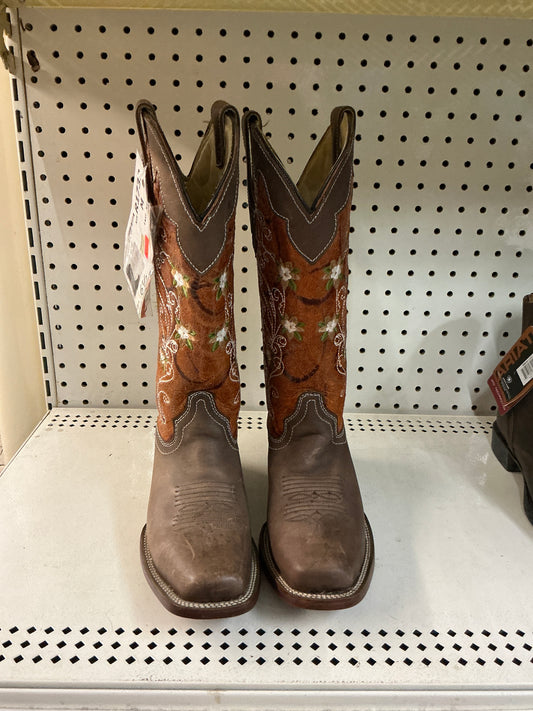 Corral Burnt Orange Floral