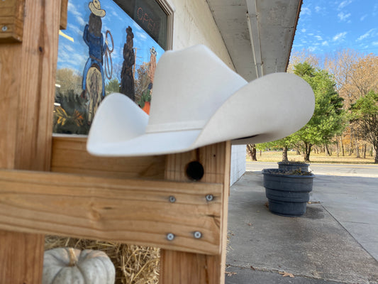 Stallion by Stetson 2X White Felt-Used
