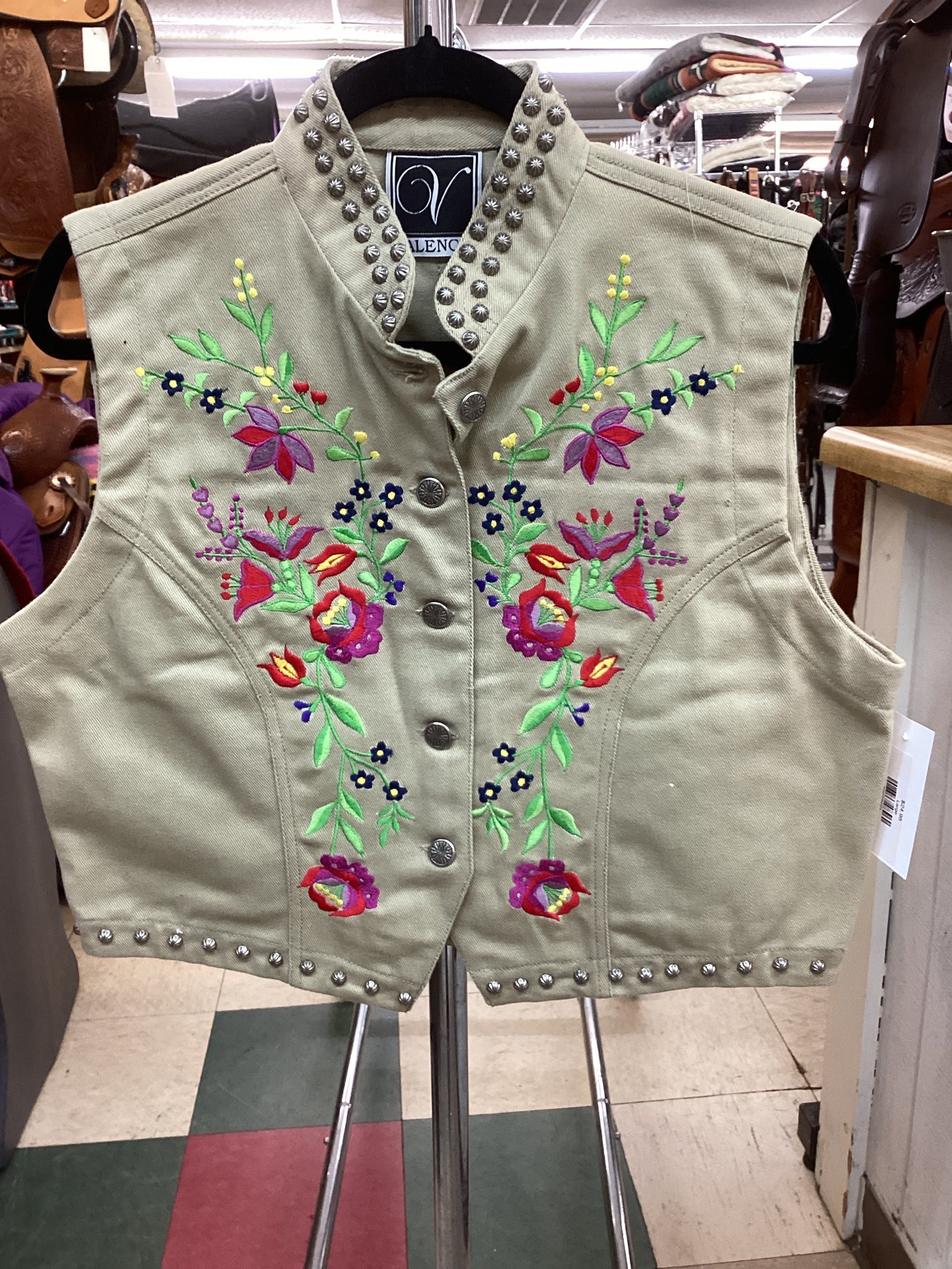 The Meadow Retro Vest