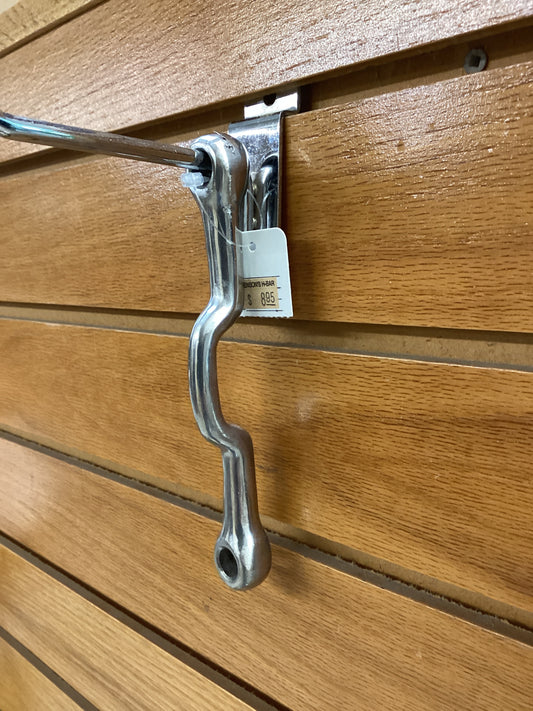 Straight Small Ported Bit Mouthpiece