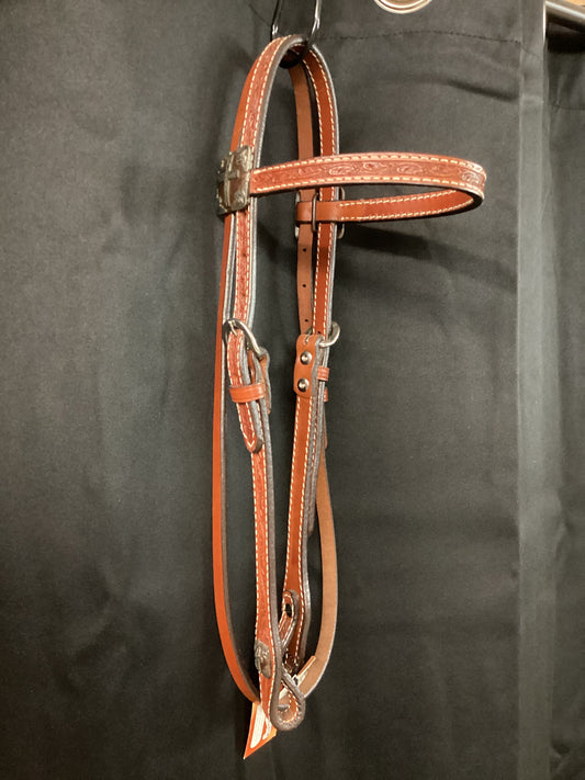 Circle Y brow band Headstall