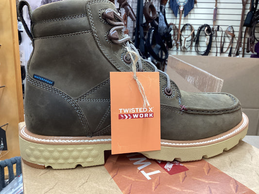 Men’s 6” Work Boot-Twisted X