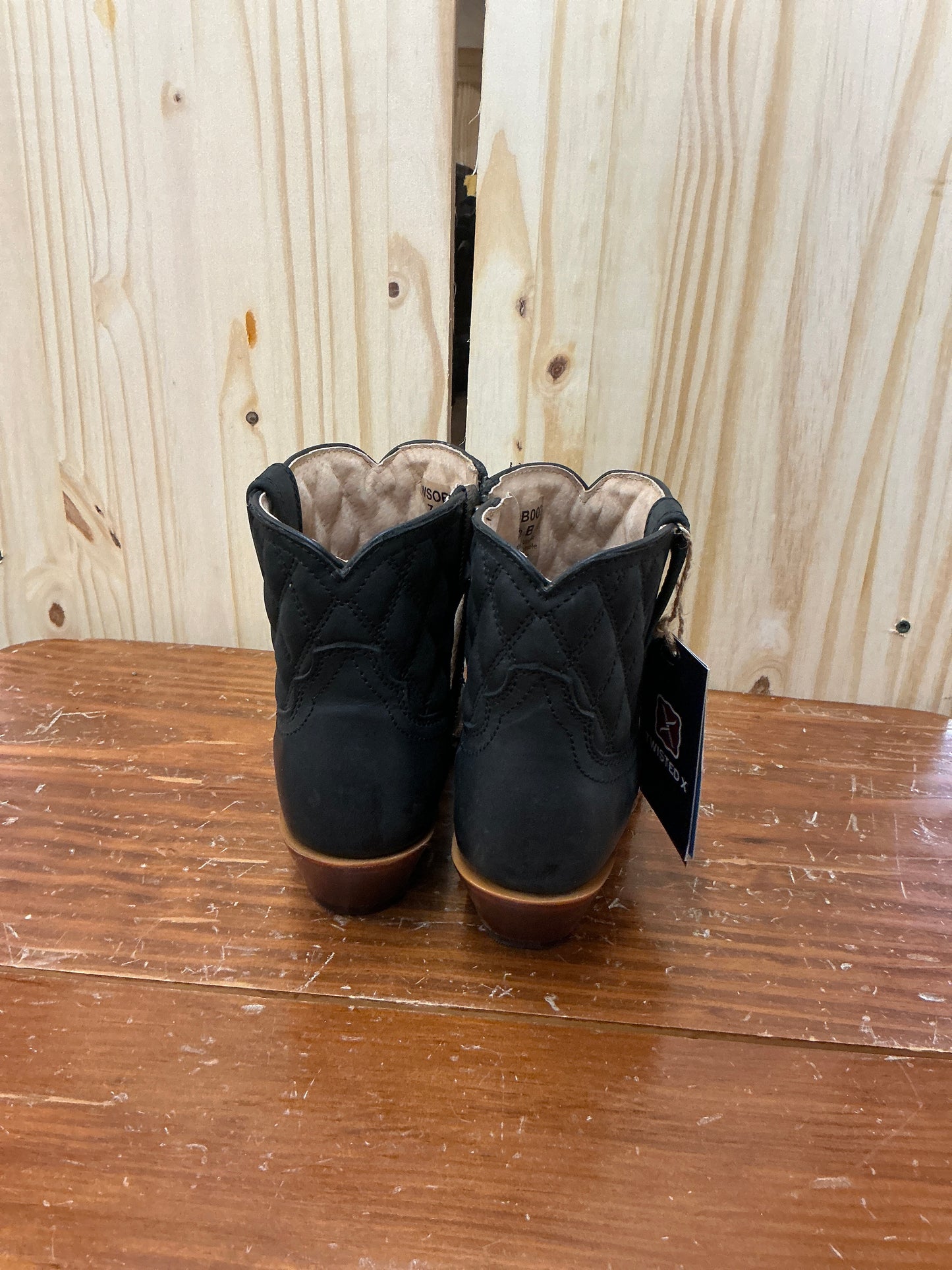 Twisted X 6” Steppin Out Bootie Black Sand