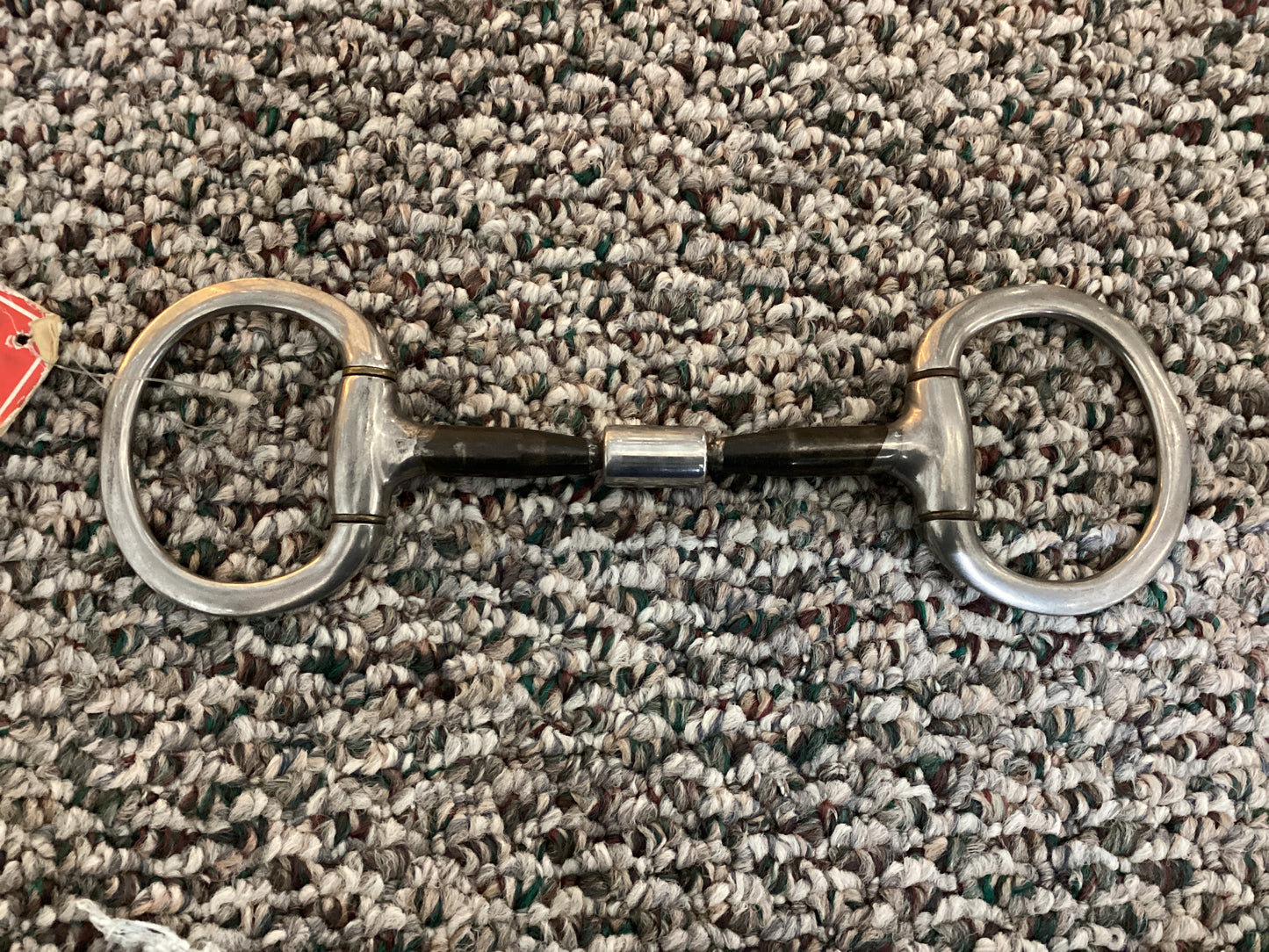 Reinsmen Eggbutt Dee Billy Allen Snaffle bit