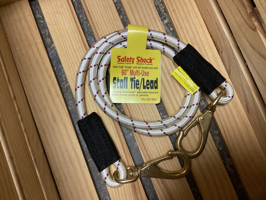 Safety Shock Bunge Stall Tie/Lead