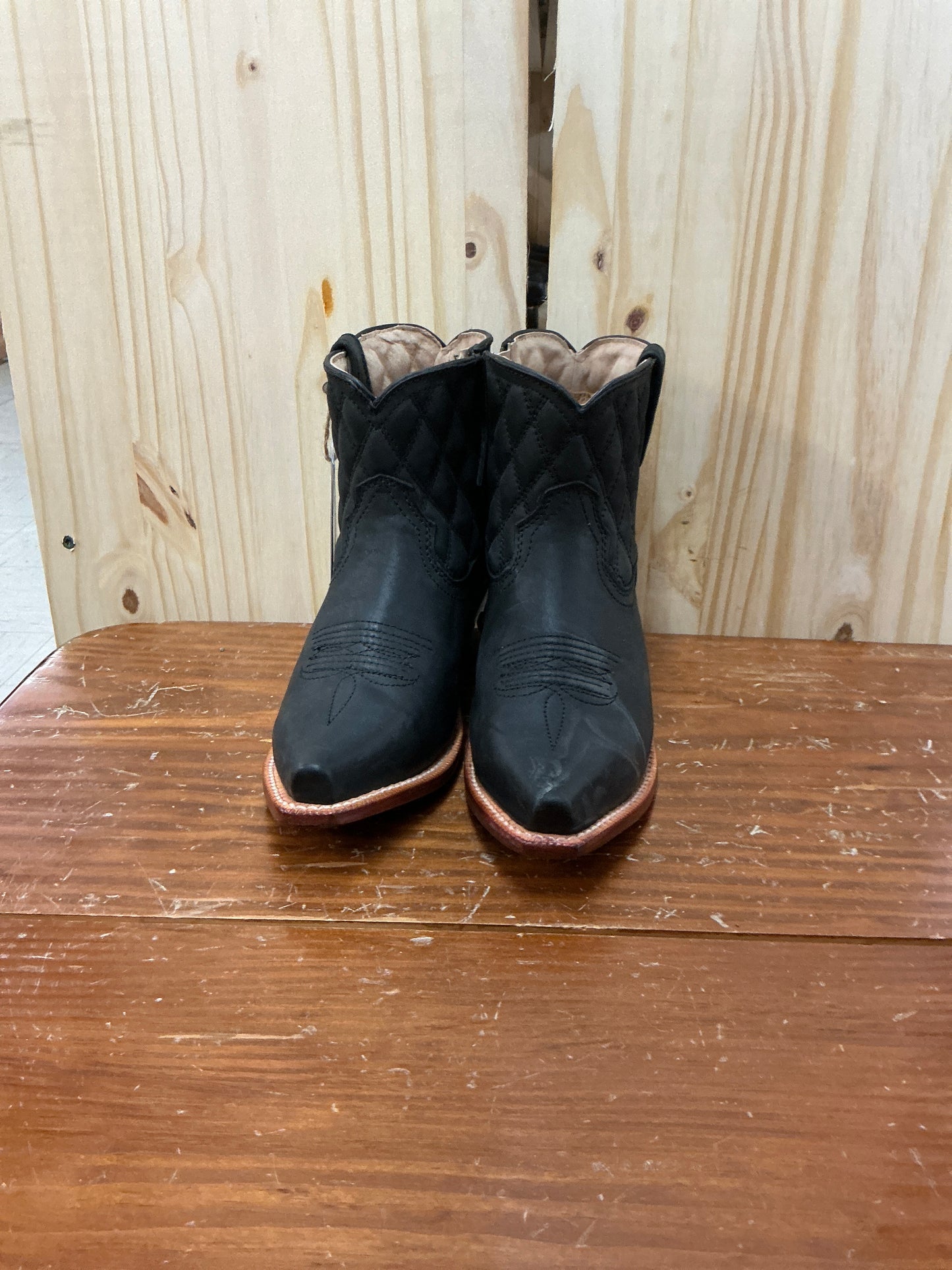 Twisted X 6” Steppin Out Bootie Black Sand