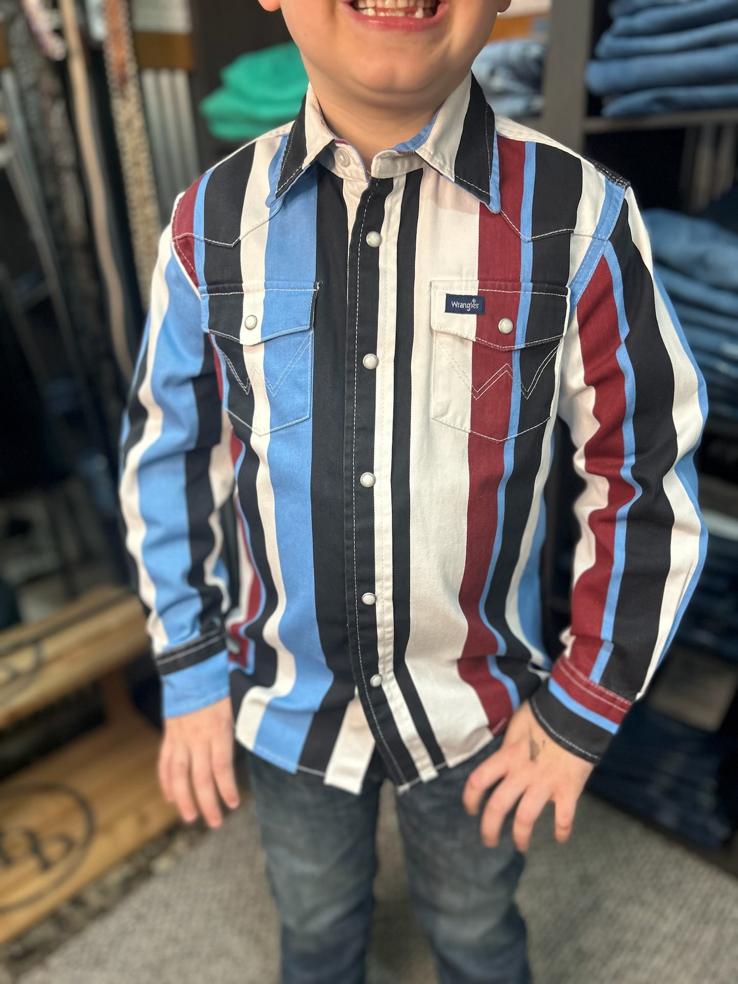 Boy’s Cool Breeze Brushpopper by Wrangler