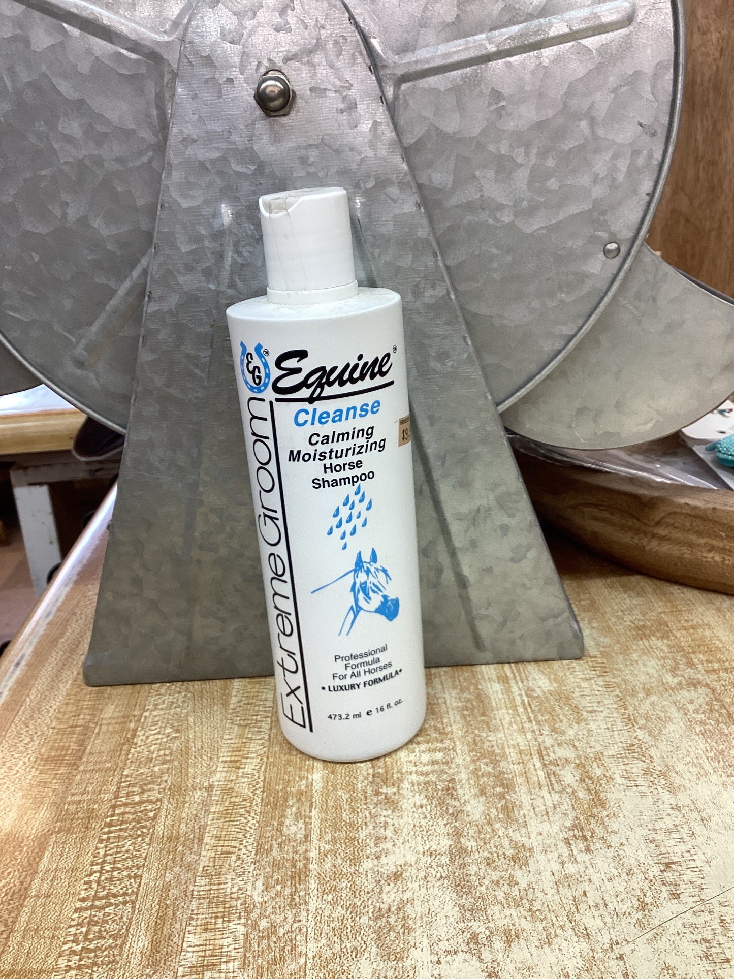 Extreme Groom Moisturizing Horse Shampoo