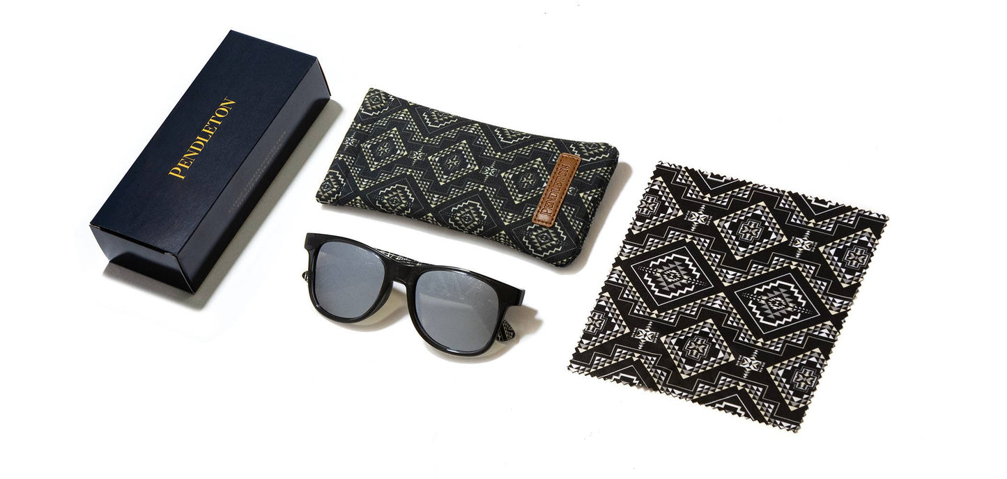 Pendleton Sunglasses - Gabe: Grey Crystal / Oxbow