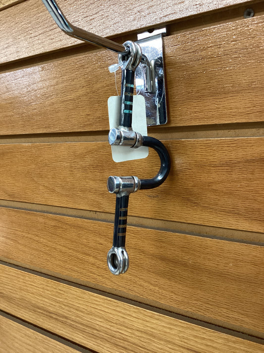 Ported Mouthpiece For Bit With Copper