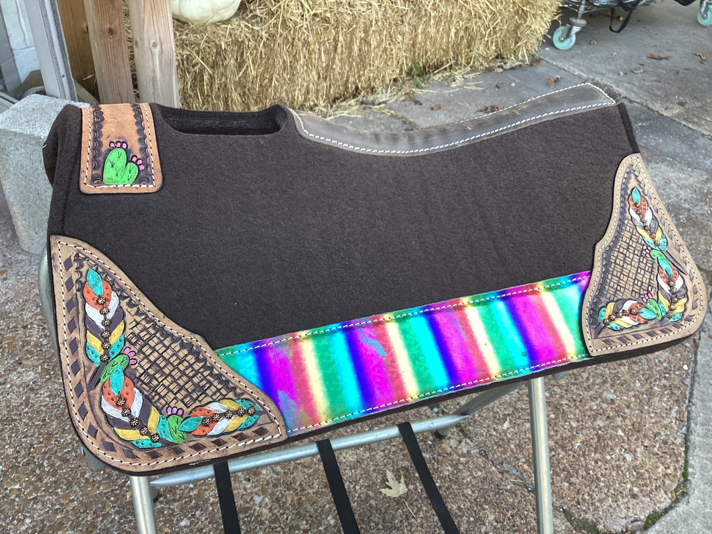 Pony 24”x24” pad by Showman