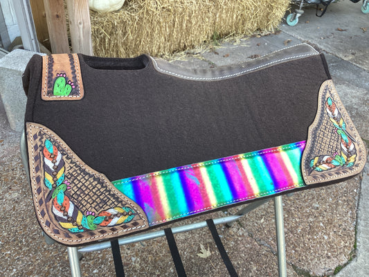 Pony 24”x24” pad by Showman