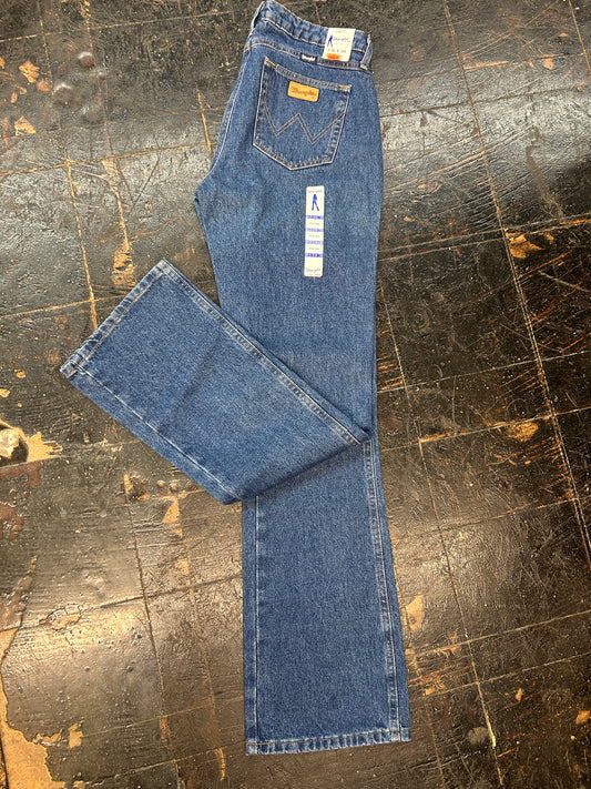 Wrangler® Cowboy Cut Mid Rise Jean