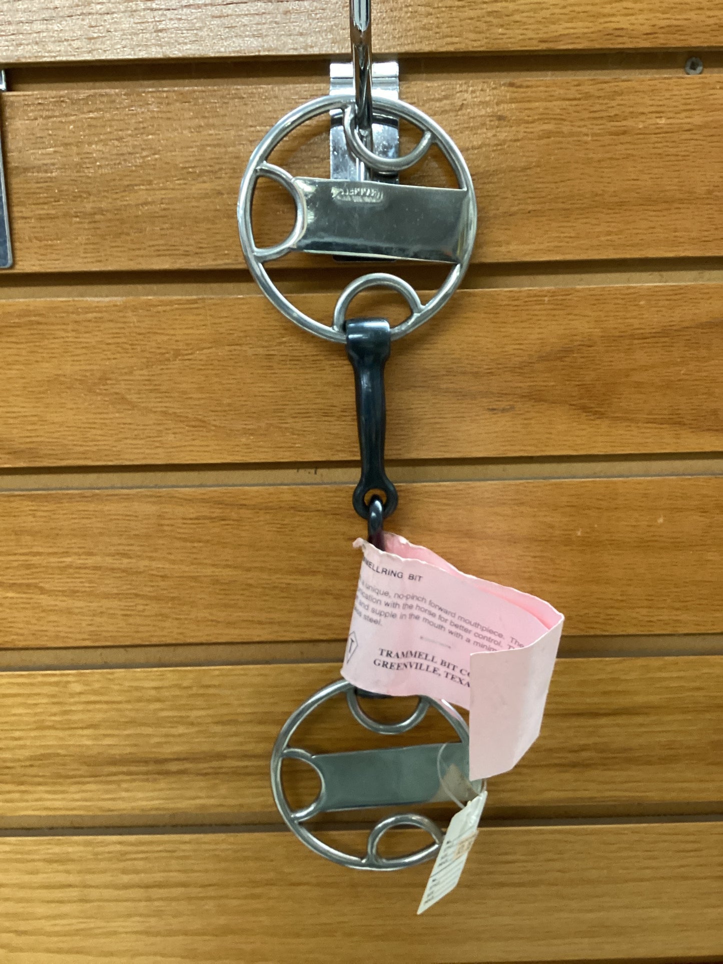 Trammell Jointed Ring Bit