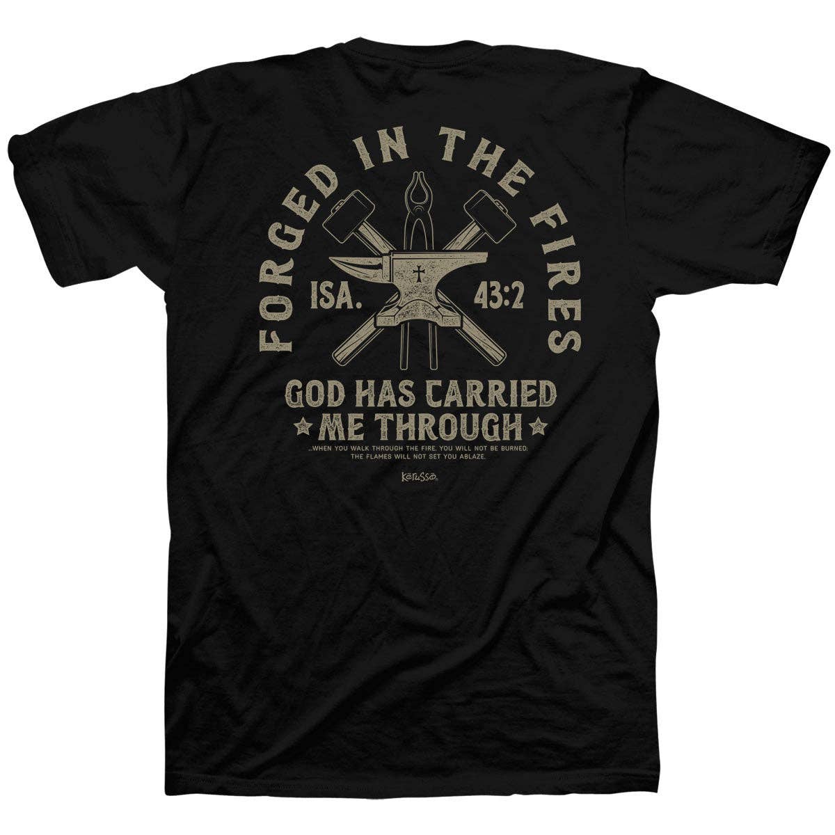 "Forged In The Fires" Men's T-Shirt