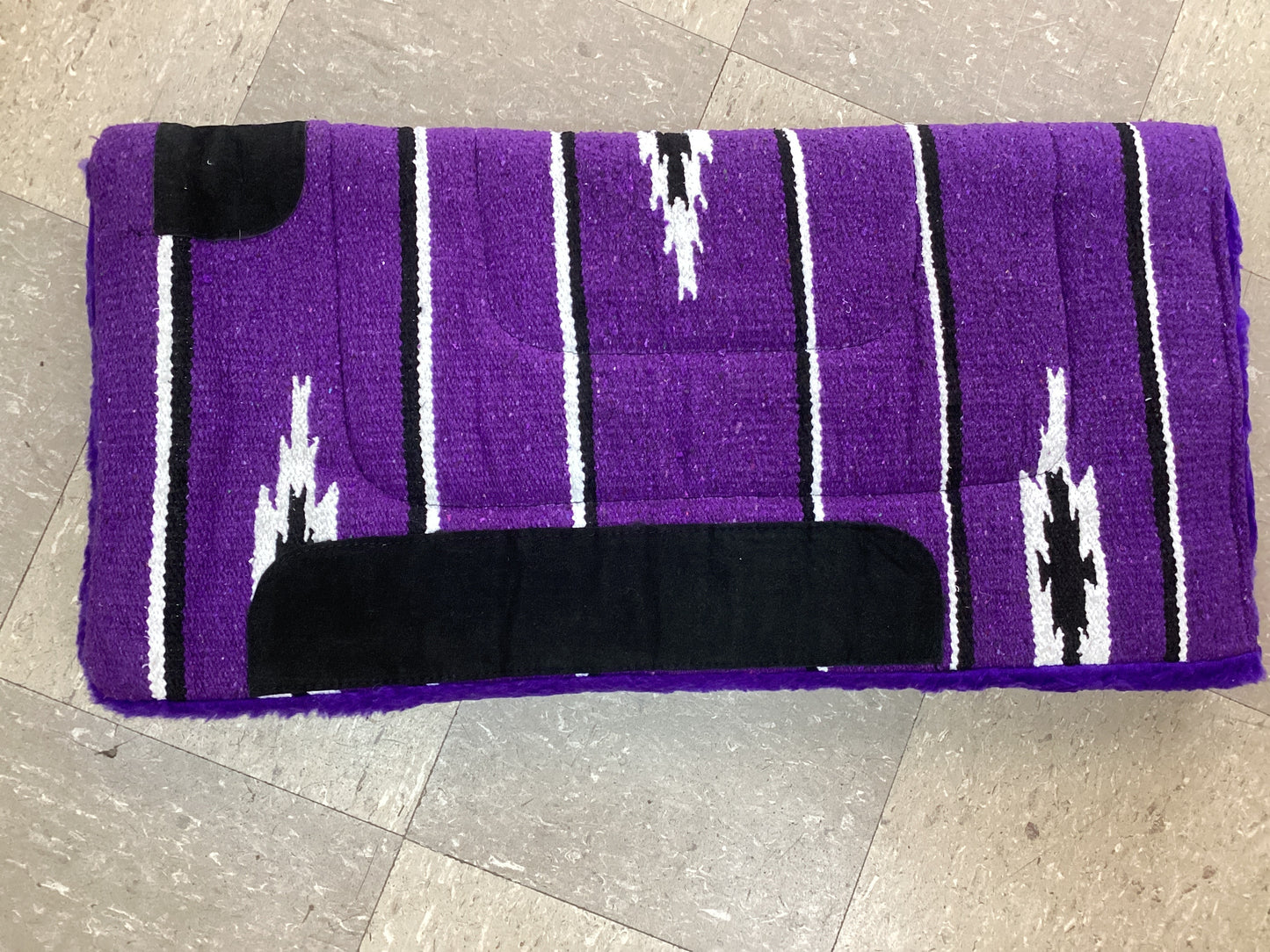 32”x32” Navajo Blanket Saddle Pad by Tough 1